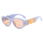 Óculos de Sol Retrô Retangular Jones UV400 (FRETE GRÁTIS)