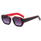 Óculos de Sol Retrô Retangular Moser UV400 (FRETE GRÁTIS)