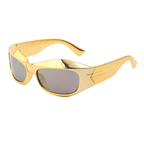 Óculos de Sol Retrô Marble UV400 (FRETE GRÁTIS)