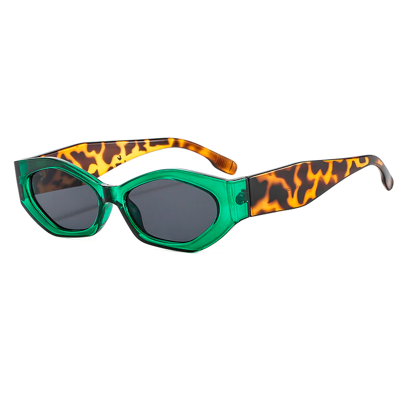 Óculos de Sol Retrô Retangular Griffin UV400 (FRETE GRÁTIS)