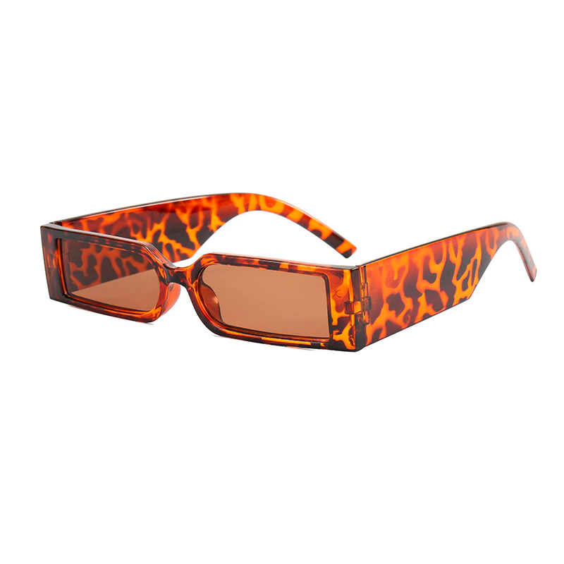 Óculos de Sol Retangular Maher UV400 (FRETE GRÁTIS)