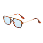 Óculos de Sol Kent Retangular UV400 (FRETE GRÁTIS)