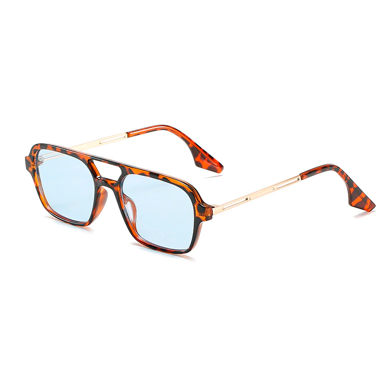 Óculos de Sol Kent Retangular UV400 (FRETE GRÁTIS)