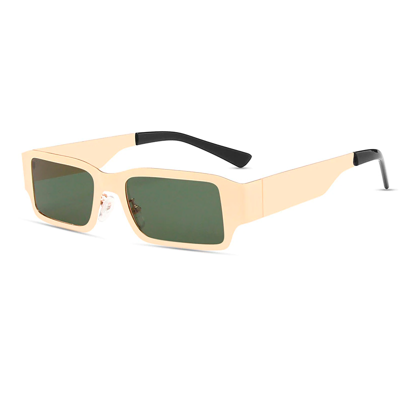 Óculos de Sol Retangular Hawkins UV400 (FRETE GRÁTIS)
