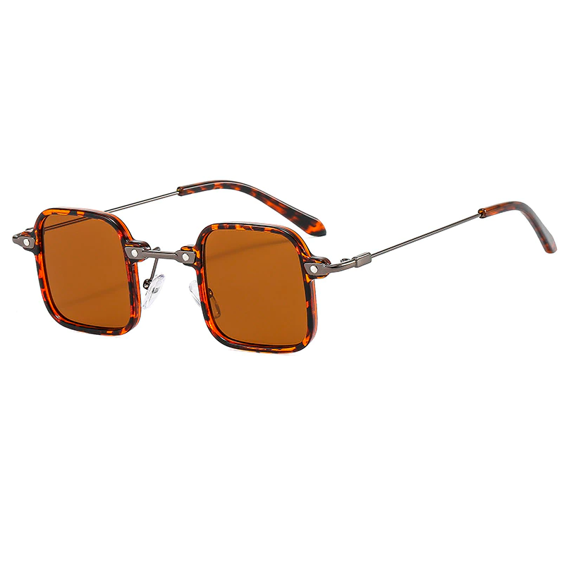 Óculos de Sol Retrô Quadrado Morrow UV400 (FRETE GRÁTIS)