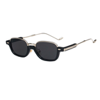 Óculos de Sol Retrô Retangular Owen UV400 (FRETE GRÁTIS)
