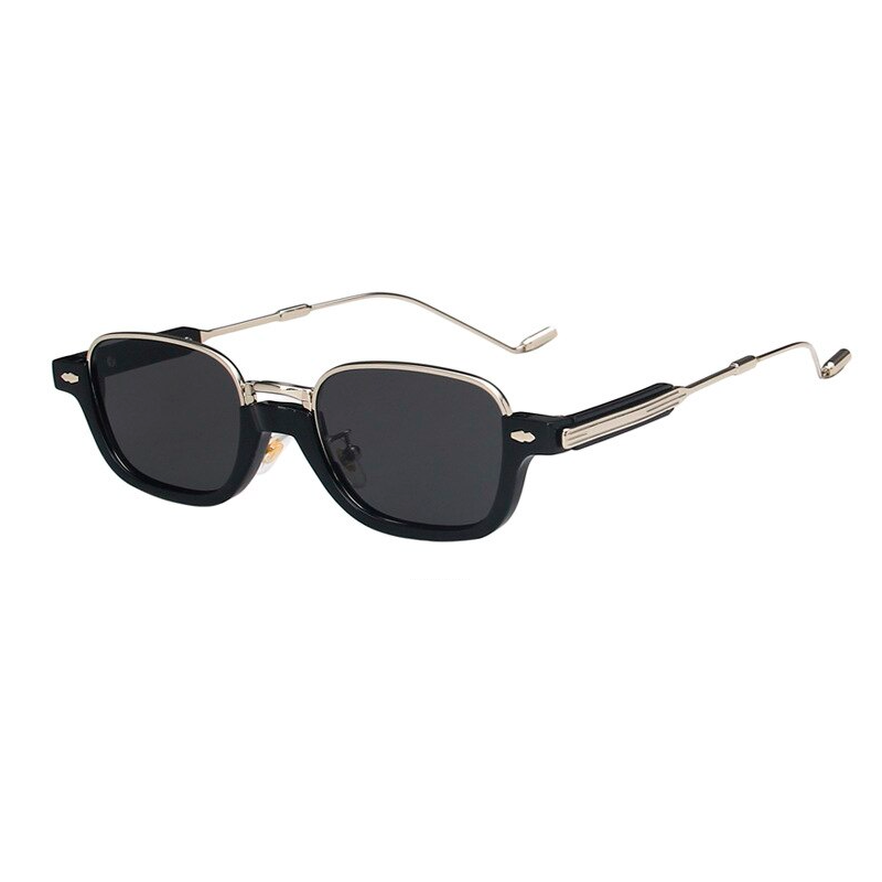 Óculos de Sol Retrô Retangular Owen UV400 (FRETE GRÁTIS)