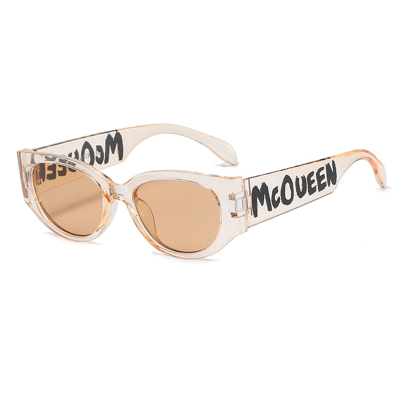 Óculos de Sol Retrô Retangular Fallon UV400 (FRETE GRÁTIS)
