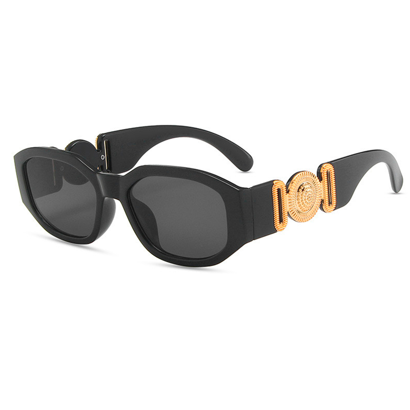 Óculos de Sol Retrô Retangular Jones UV400 (FRETE GRÁTIS)