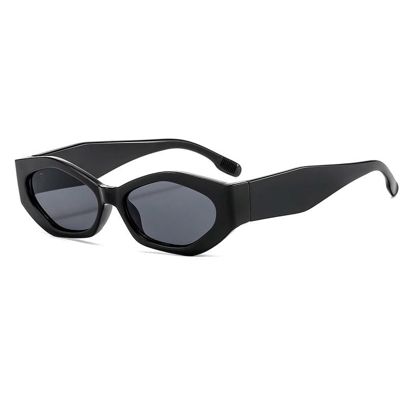 Óculos de Sol Retrô Retangular Griffin UV400 (FRETE GRÁTIS)
