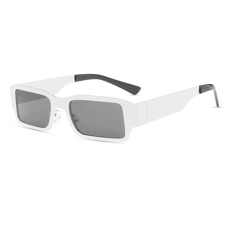 Óculos de Sol Retangular Hawkins UV400 (FRETE GRÁTIS)