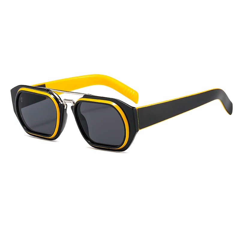 Óculos de Sol Retrô Retangular Moser UV400 (FRETE GRÁTIS)