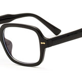 black with clear