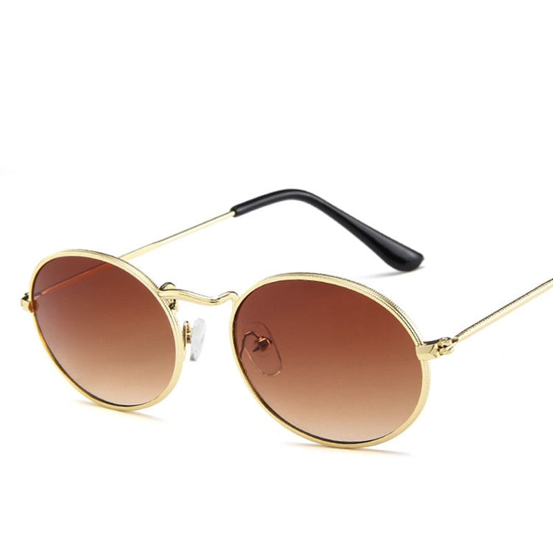 Óculos De Sol Vintage Martie UV400 (FRETE GRÁTIS)