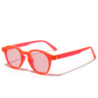 Óculos De Sol Vintage/Retro Redondo Oval Kass UV400 (FRETE GRÁTIS)