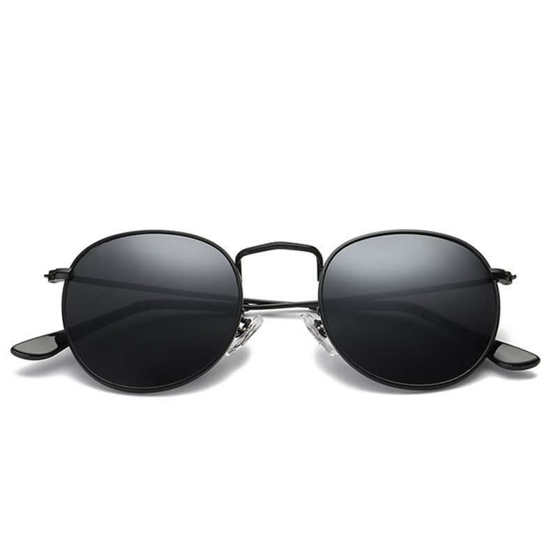 Óculos De Sol Vintage Malik UV400 (FRETE GRÁTIS)