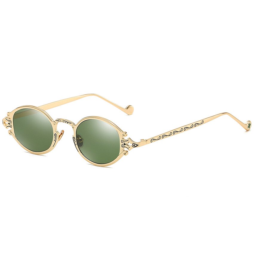 Óculos De Sol Vintage Steampunk UV400 (Frete Grátis)