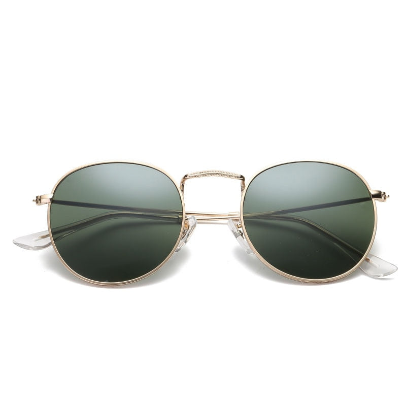 Óculos De Sol Vintage Malik UV400 (FRETE GRÁTIS)
