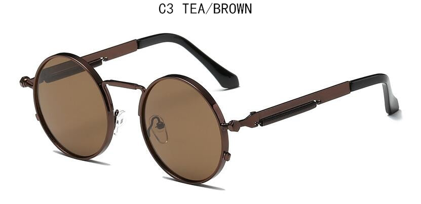 Óculos De Sol Vintage Pequi UV400 (FRETE GRÁTIS)