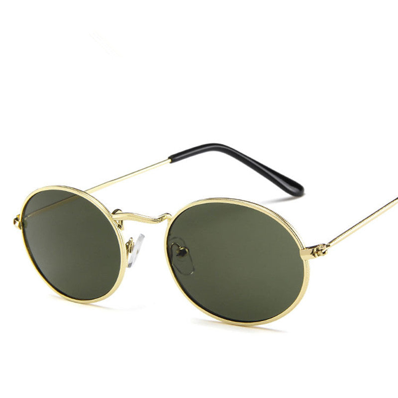 Óculos De Sol Vintage Martie UV400 (FRETE GRÁTIS)