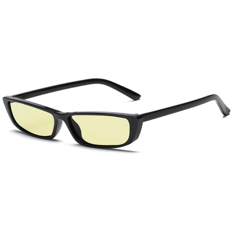 Óculos De Sol Vintage Small Frame UV400 (Frete Grátis)