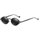 Óculos De Sol Vintage Steampunk UV400 (Frete Grátis)