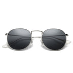 Óculos De Sol Vintage Malik UV400 (FRETE GRÁTIS)