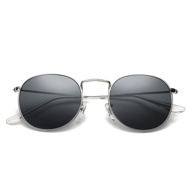 Óculos De Sol Vintage Malik UV400 (FRETE GRÁTIS)