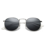 Óculos De Sol Vintage Malik UV400 (FRETE GRÁTIS)