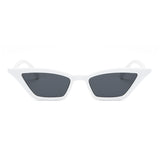 white frame black