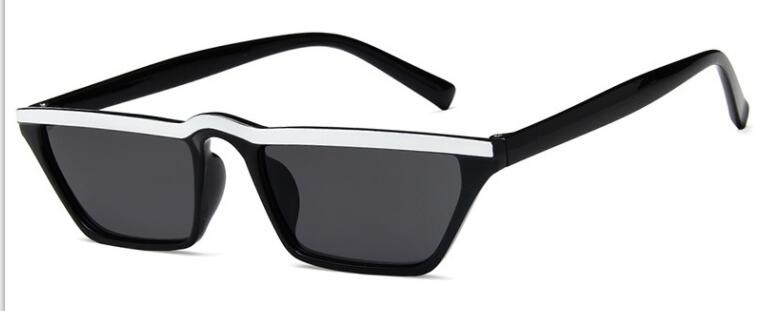 Óculos De Sol Vintage White line UV400 (Frete Grátis)