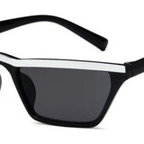 Óculos De Sol Vintage White line UV400 (Frete Grátis)