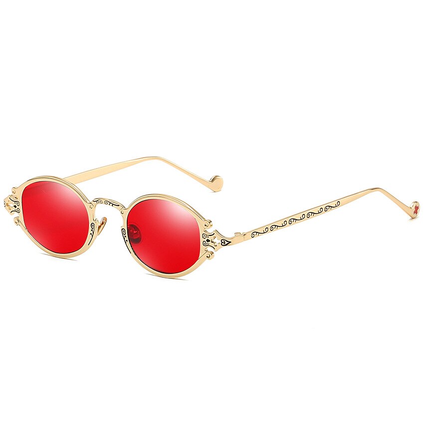Óculos De Sol Vintage Steampunk UV400 (Frete Grátis)