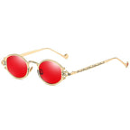 Óculos De Sol Vintage Steampunk UV400 (Frete Grátis)