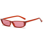Óculos De Sol Vintage Small Frame UV400 (Frete Grátis)