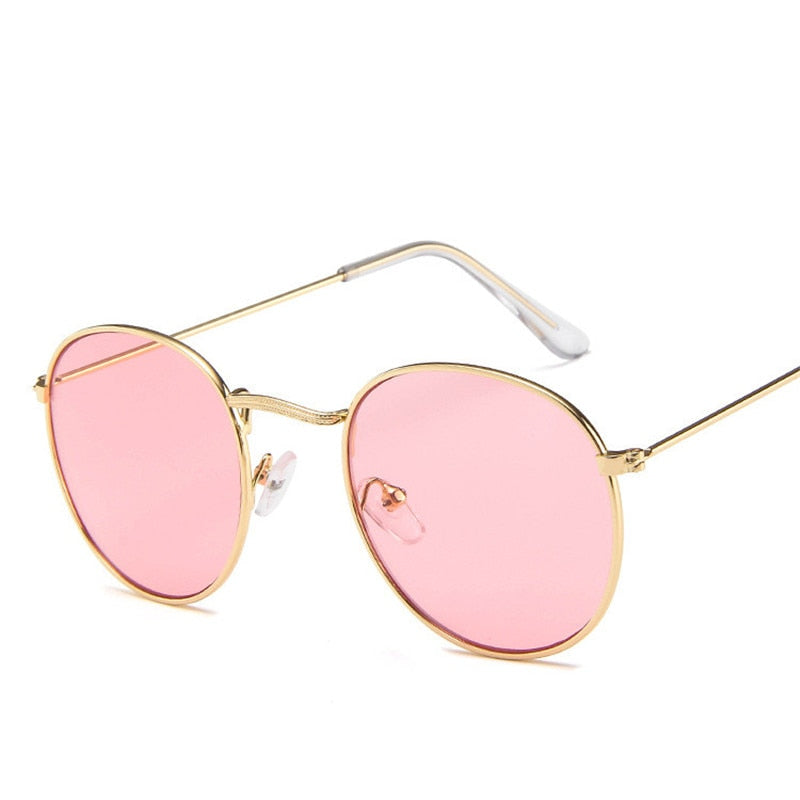 Óculos De Sol Vintage Malik UV400 (FRETE GRÁTIS)
