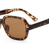 leopard with brown
