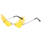 Óculos De Sol Street Flame UV400 (Frete Grátis)