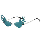 Óculos De Sol Street Flame UV400 (Frete Grátis)