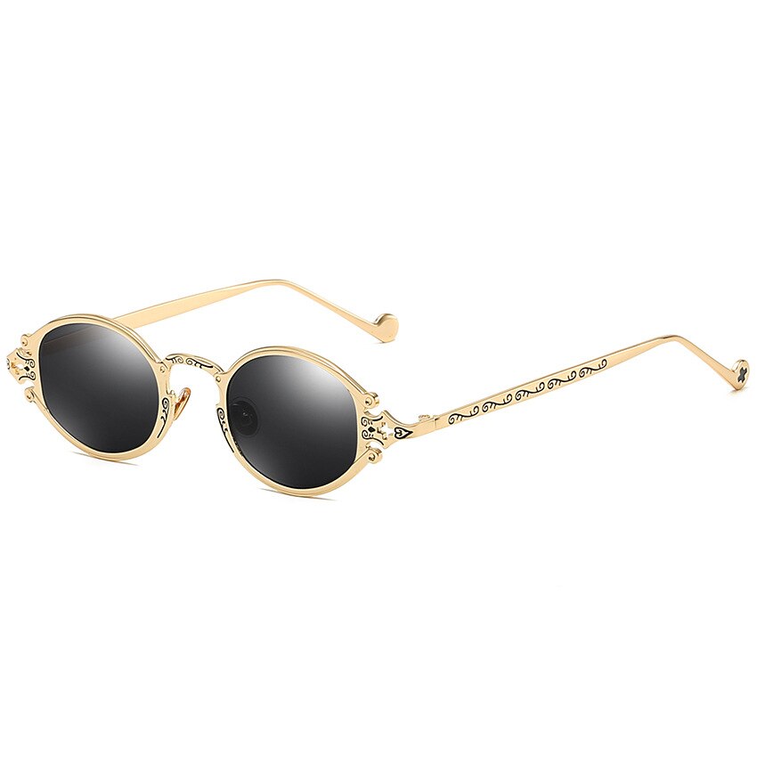 Óculos De Sol Vintage Steampunk UV400 (Frete Grátis)