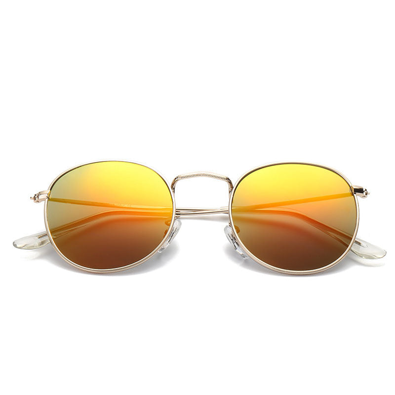 Óculos De Sol Vintage Malik UV400 (FRETE GRÁTIS)