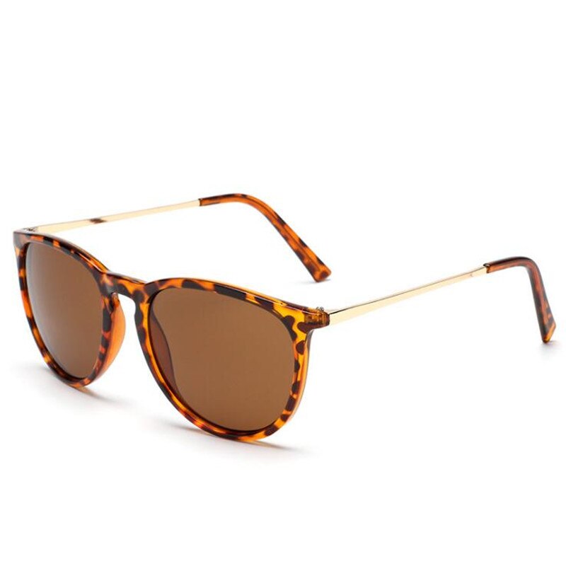 Óculos De Sol Vintage Alloy Ray UV400 (FRETE GRÁTIS)