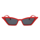 red frame gray