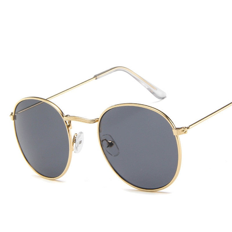 Óculos De Sol Vintage Malik UV400 (FRETE GRÁTIS)