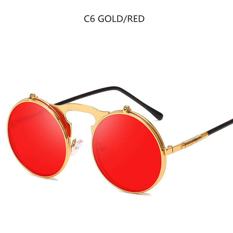 Óculos De Sol Vintage Ozires UV400 (FRETE GRÁTIS)