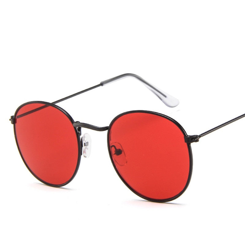 Óculos De Sol Vintage Malik UV400 (FRETE GRÁTIS)