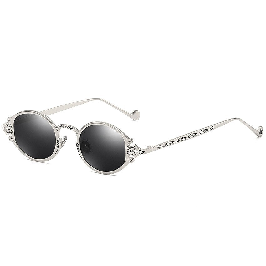 Óculos De Sol Vintage Steampunk UV400 (Frete Grátis)