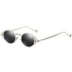 Óculos De Sol Vintage Steampunk UV400 (Frete Grátis)