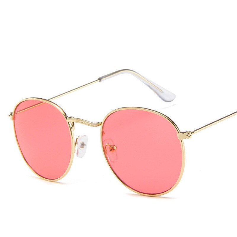 Óculos De Sol Vintage Malik UV400 (FRETE GRÁTIS)