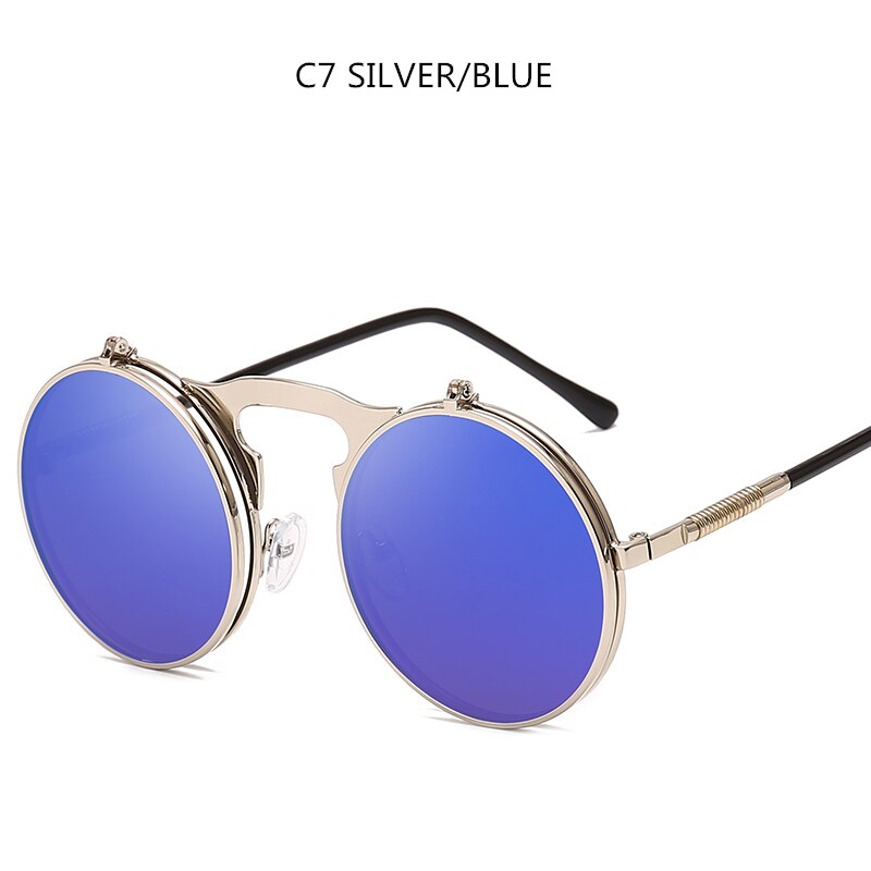 Óculos De Sol Vintage Ozires UV400 (FRETE GRÁTIS)